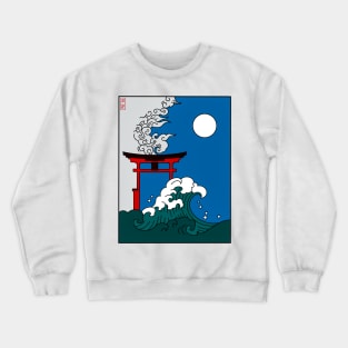 Tsunami Crewneck Sweatshirt